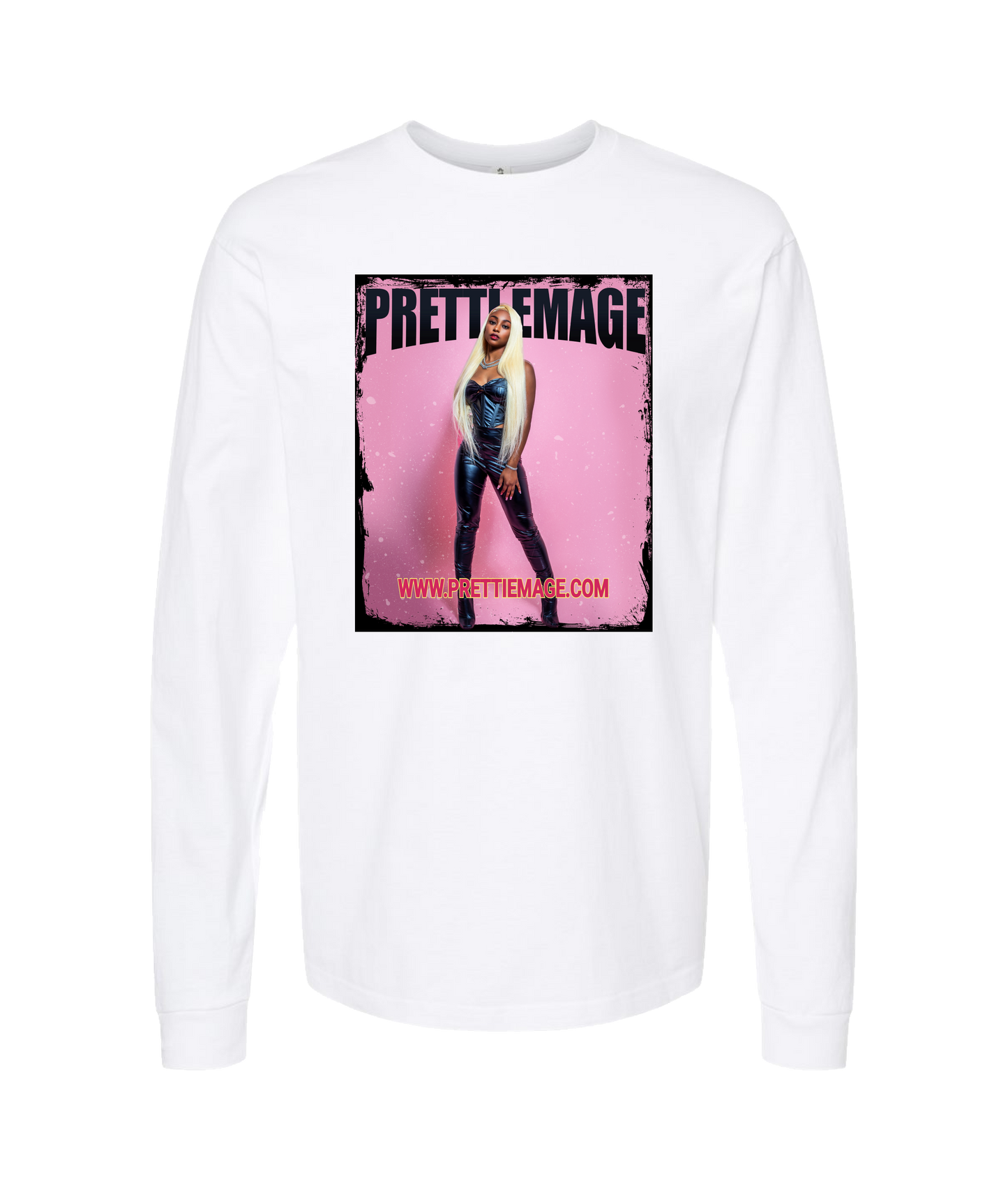 V-PETOP - PRETTI - White Long Sleeve T