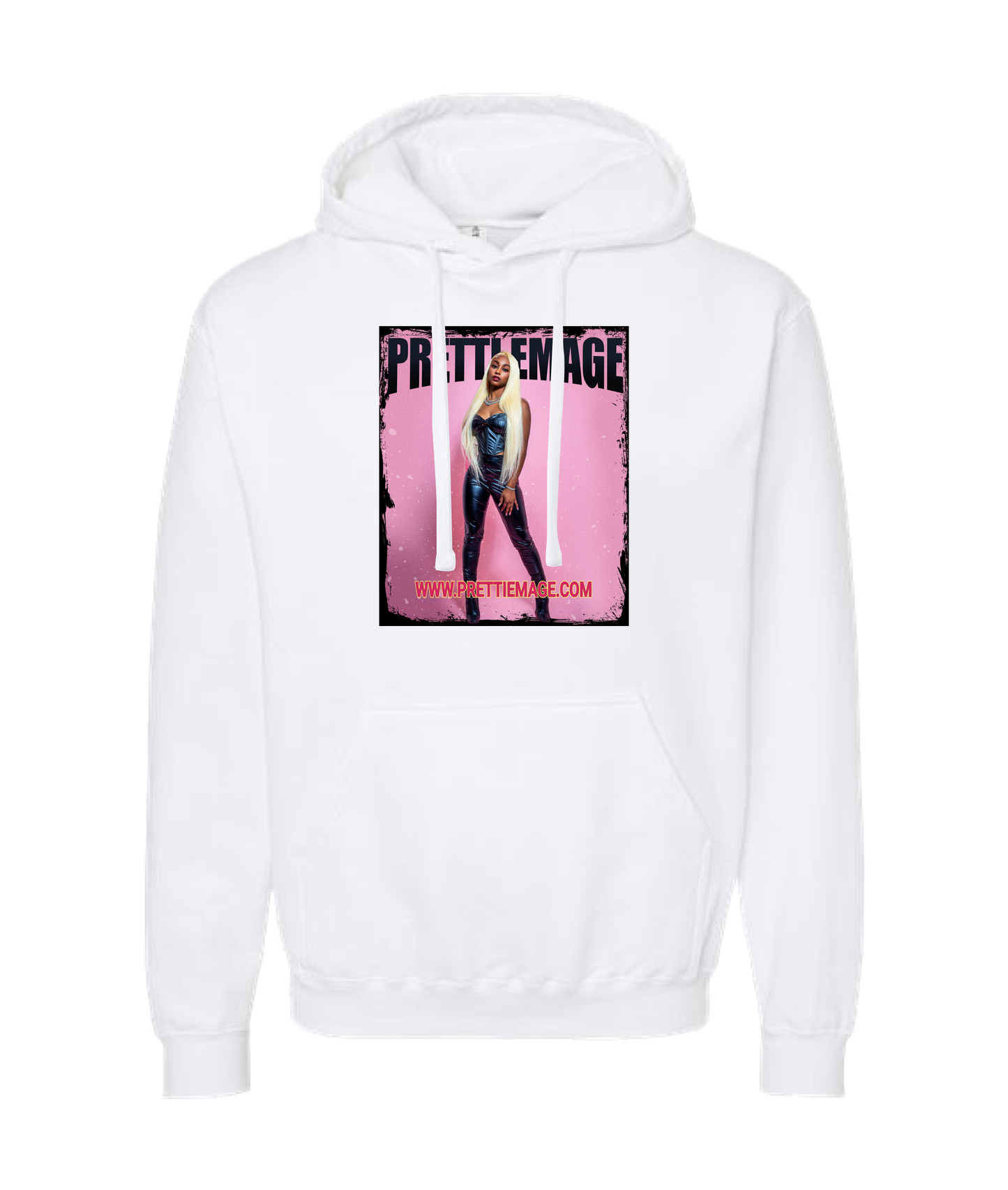 V-PETOP - PRETTI - White Hoodie