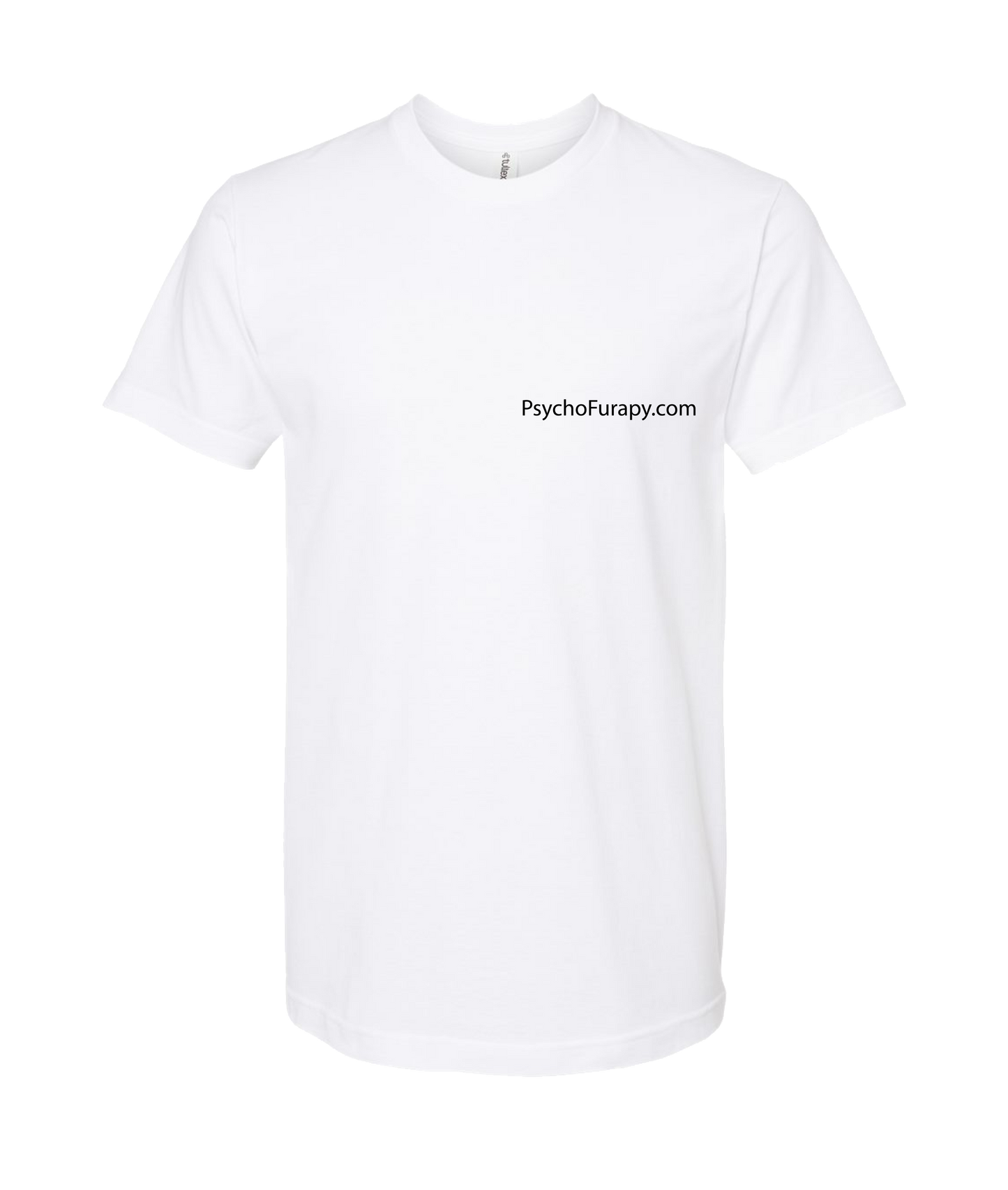 pyschofurapy.com - FURAPY - White T Shirt