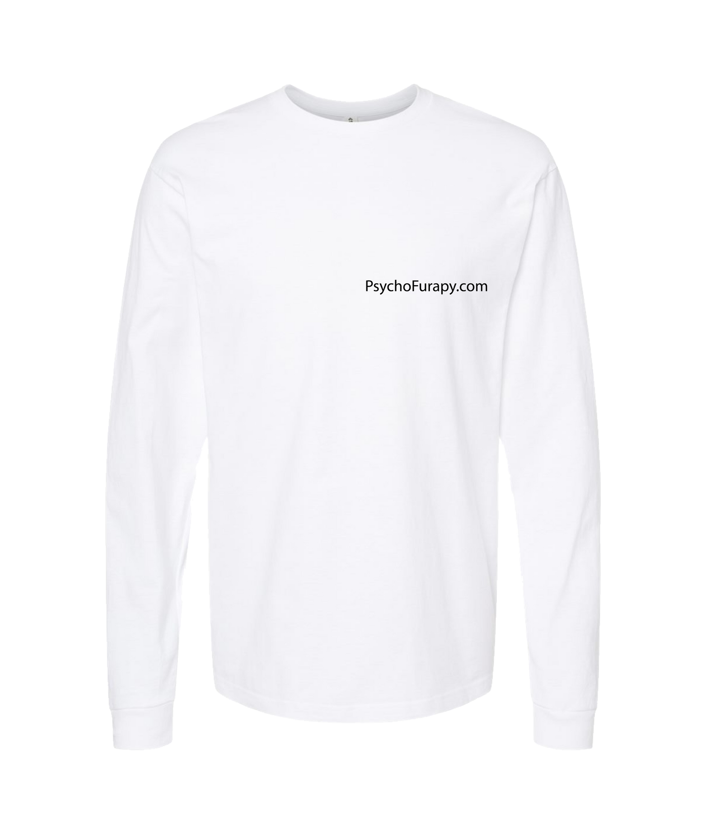 pyschofurapy.com - FURAPY - White Long Sleeve T