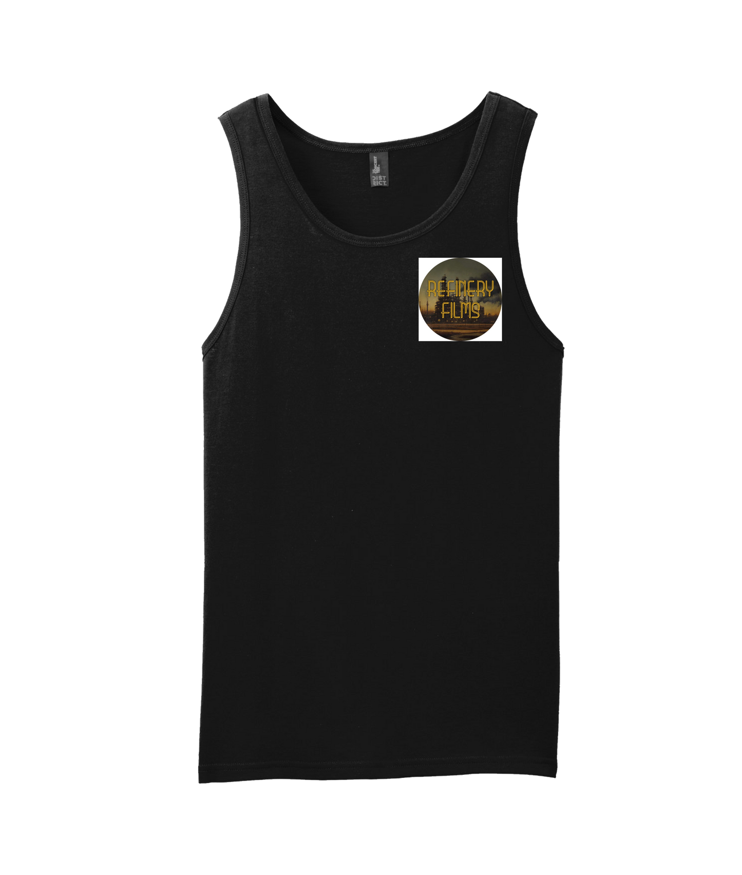 Refinery Films - Refinery Style 001 - Black Tank Top