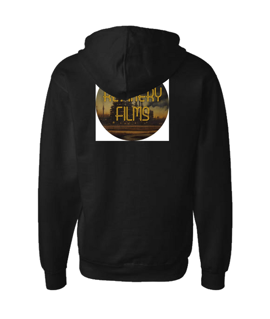 Refinery Films - Refinery Style 001 - Black Zip Up Hoodie