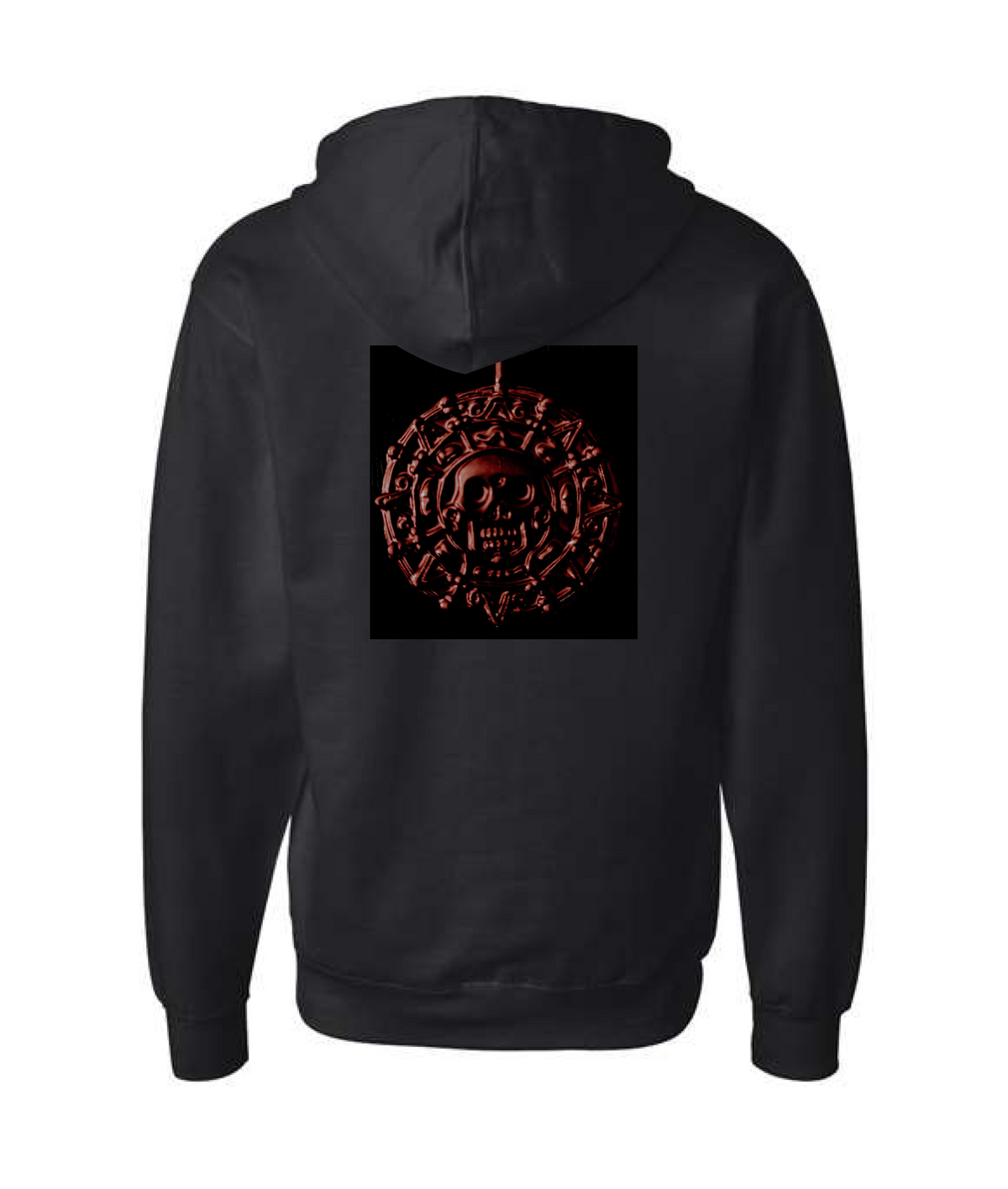 Refinery Films - Refinery style 002 - Black Zip Up Hoodie