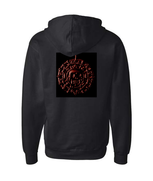 Refinery Films - Refinery style 002 - Black Zip Up Hoodie