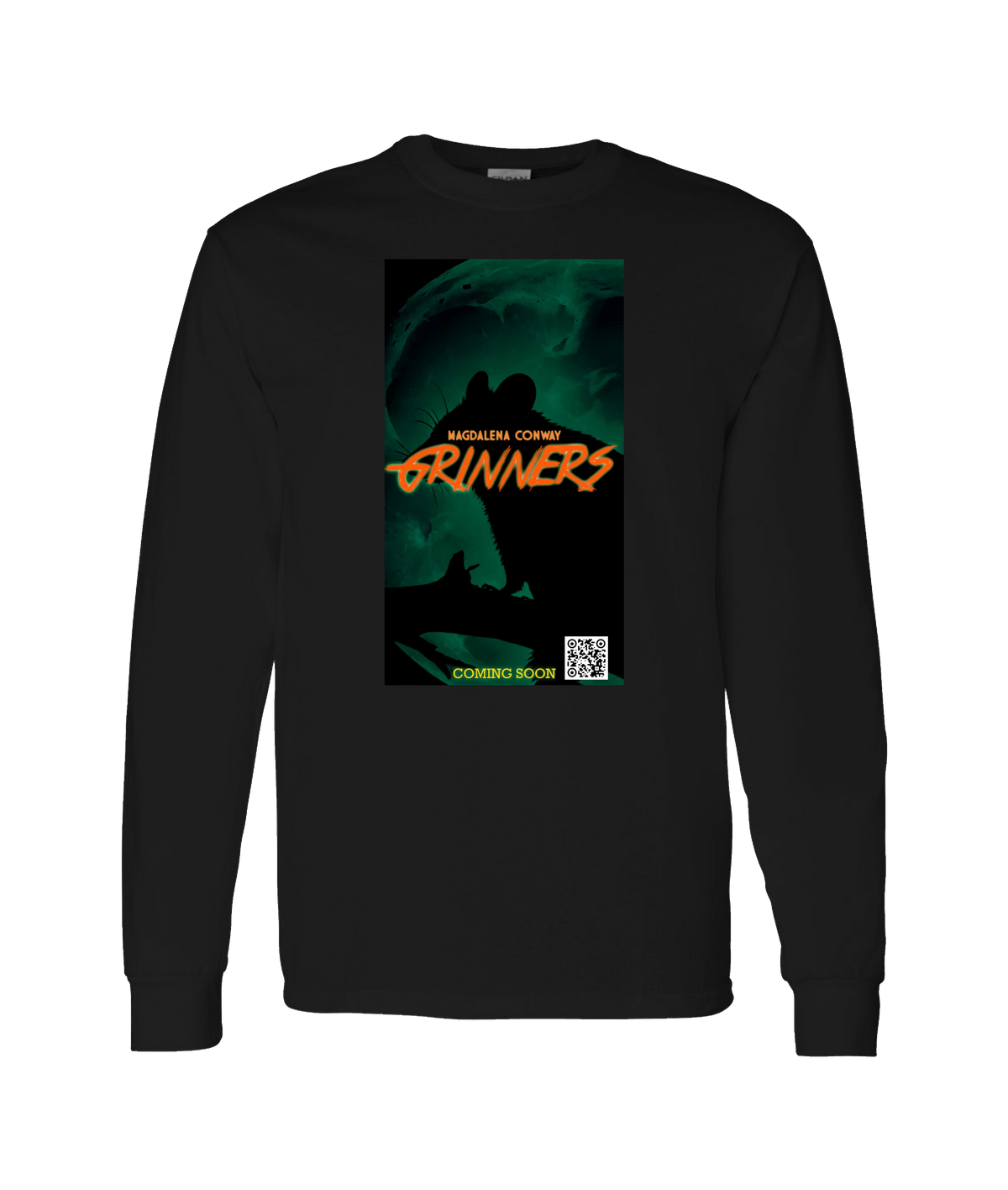 Refinery Films - Refinery 002 - Black Long Sleeve T