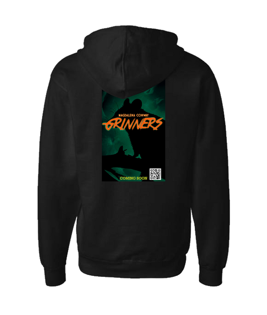 Refinery Films - Refinery 002 - Black Zip Up Hoodie