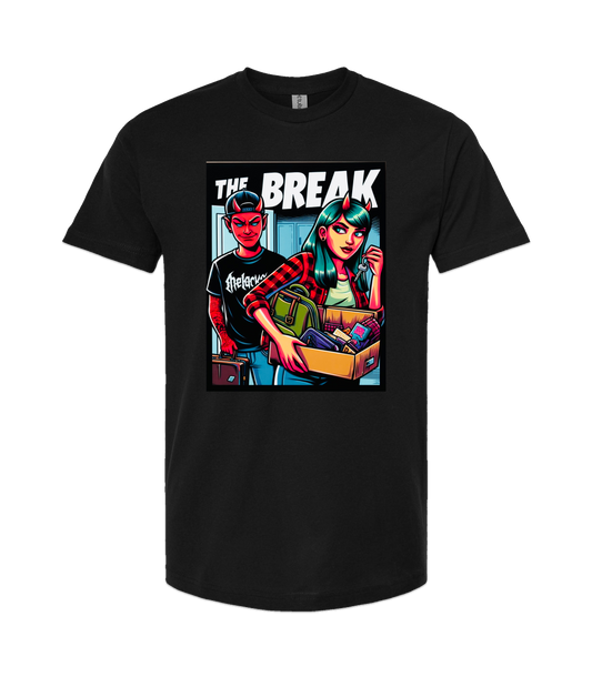 Sean Michael Kaye - THE BREAK - Black T-Shirt