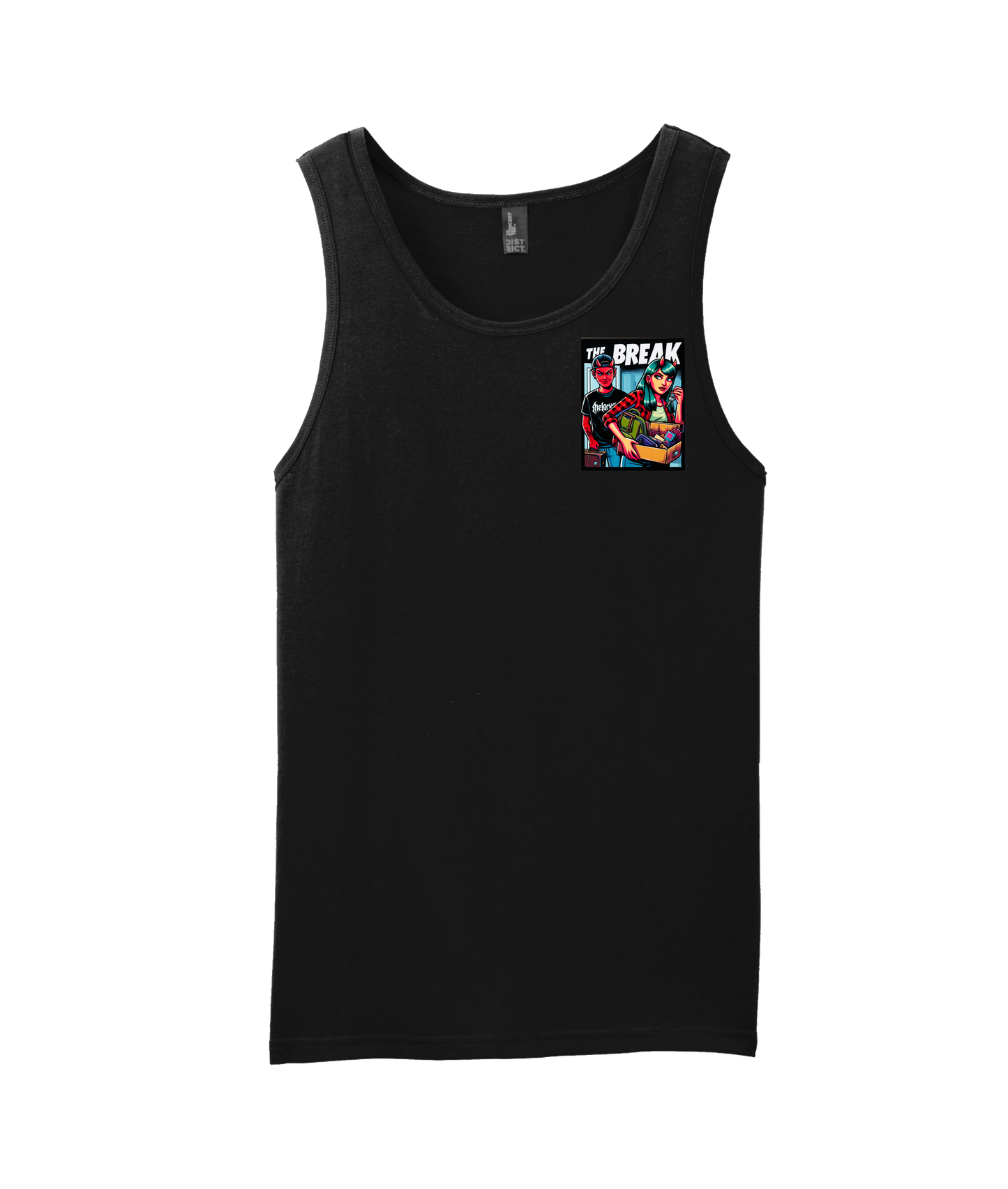 Sean Michael Kaye - THE BREAK - Black Tank Top