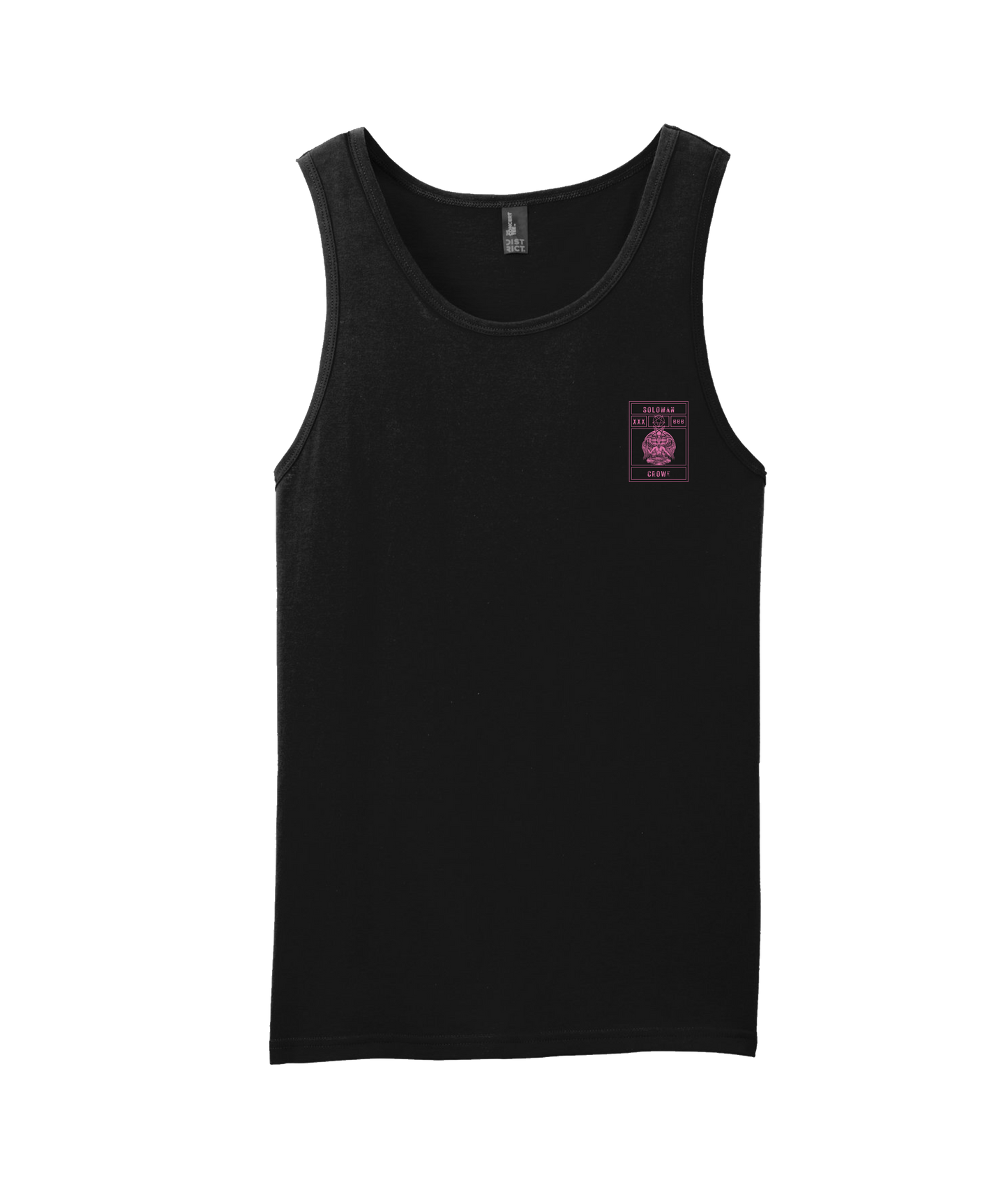 Soloman Crowe - XXX666 - Black Tank Top