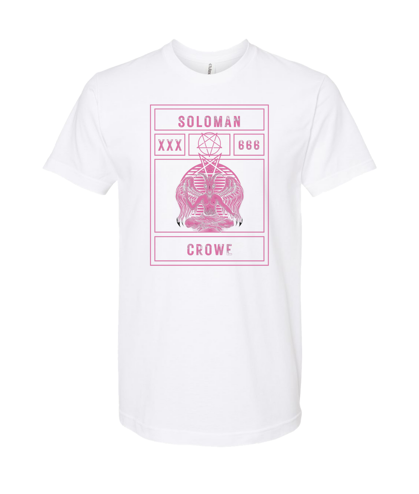 Soloman Crowe - XXX666 - White T Shirt