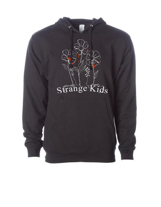 Strange Kids - Bury The Bodies - Black Hoodie