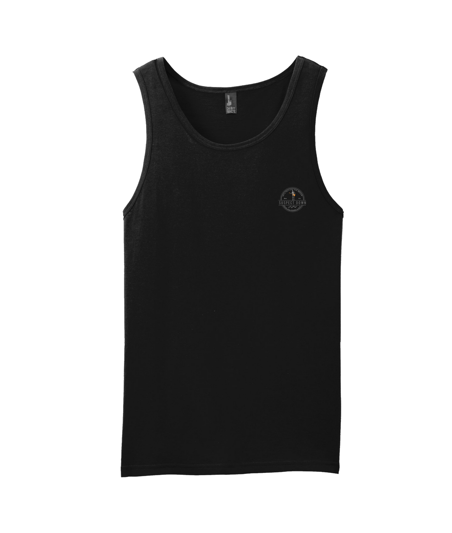 Suspect Down - INFILTRATION - Black Tank Top