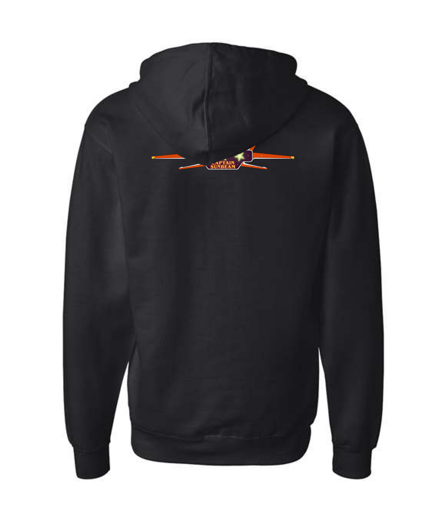 V-SUNBEAMTOP - Julian Afterjoy - Black Zip Up Hoodie