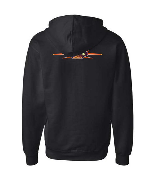 V-SUNBEAMTOP - Julian Afterjoy - Black Zip Up Hoodie