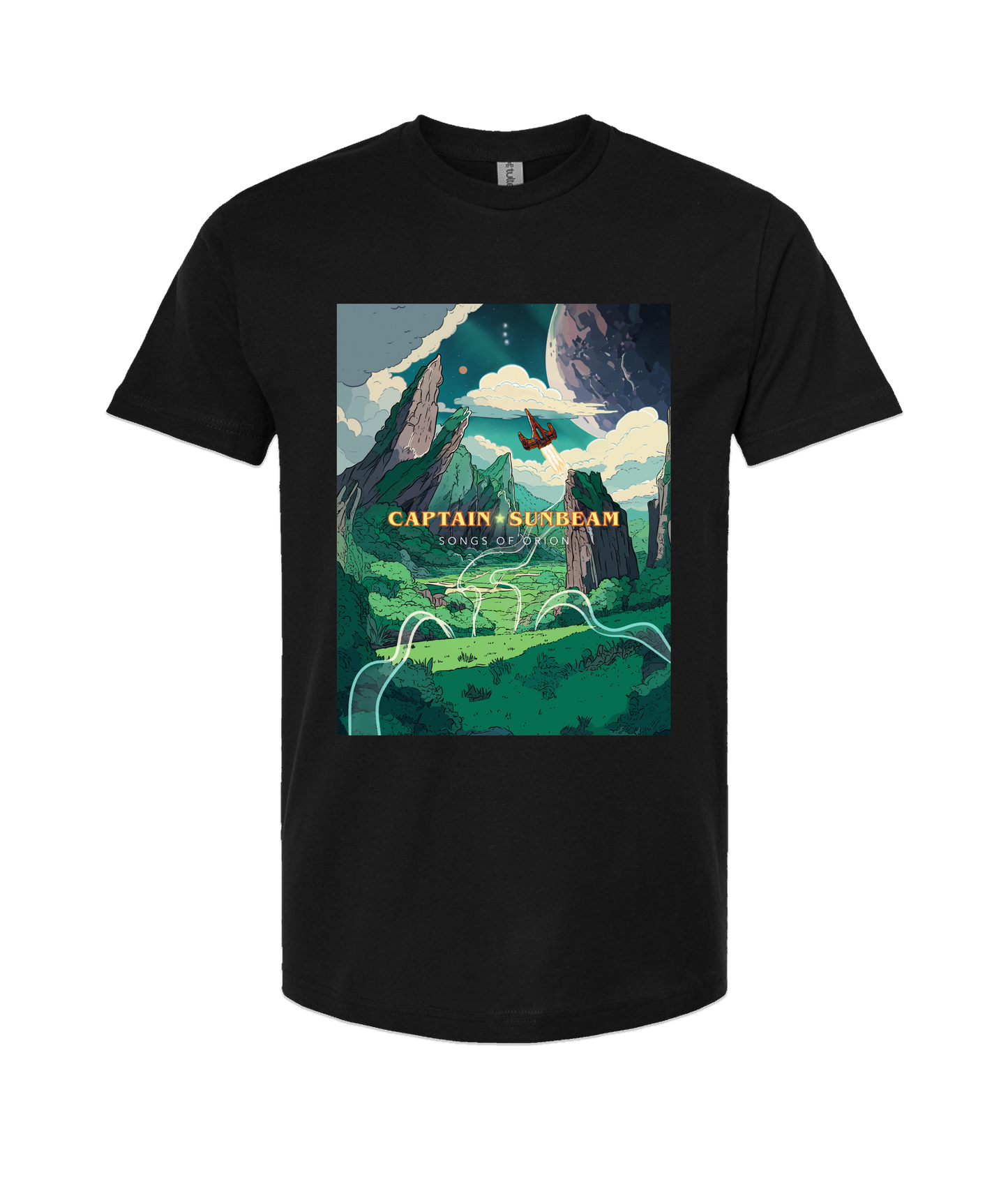 V-SUNBEAMTOP - SOO OPTION 2 - Black T-Shirt