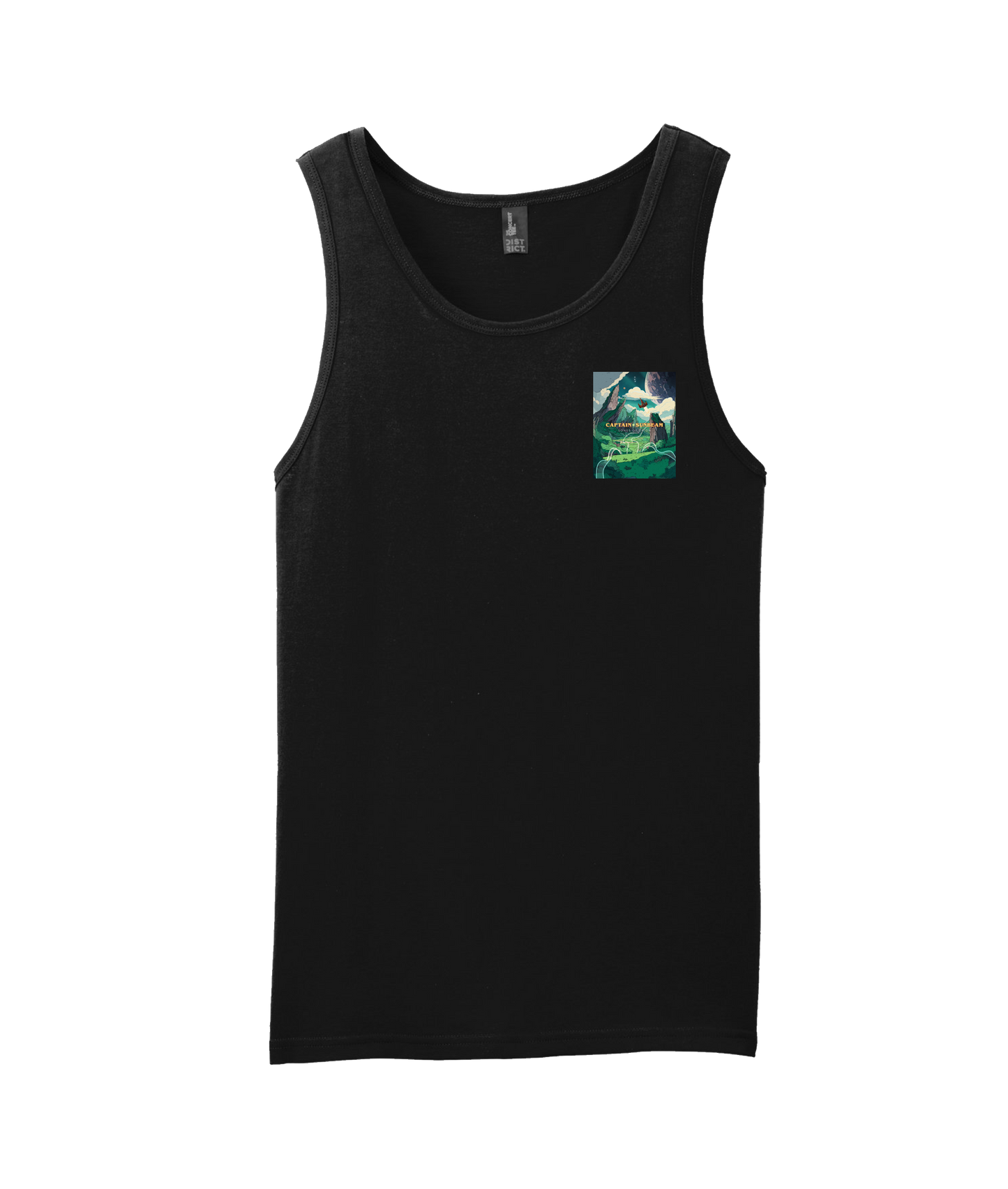 Captain Sunbeam - SOO OPTION 2 - Black Tank Top