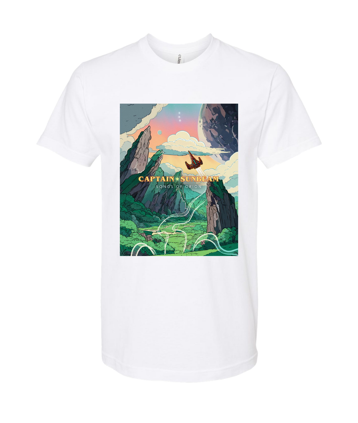 V-SUNBEAMTOP - SOO OPTION 2 - White T-Shirt
