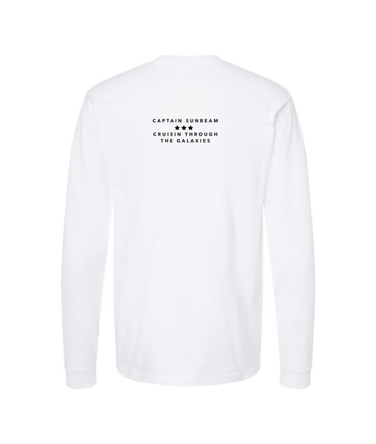 Captain Sunbeam - So Evil - White Long Sleeve T
