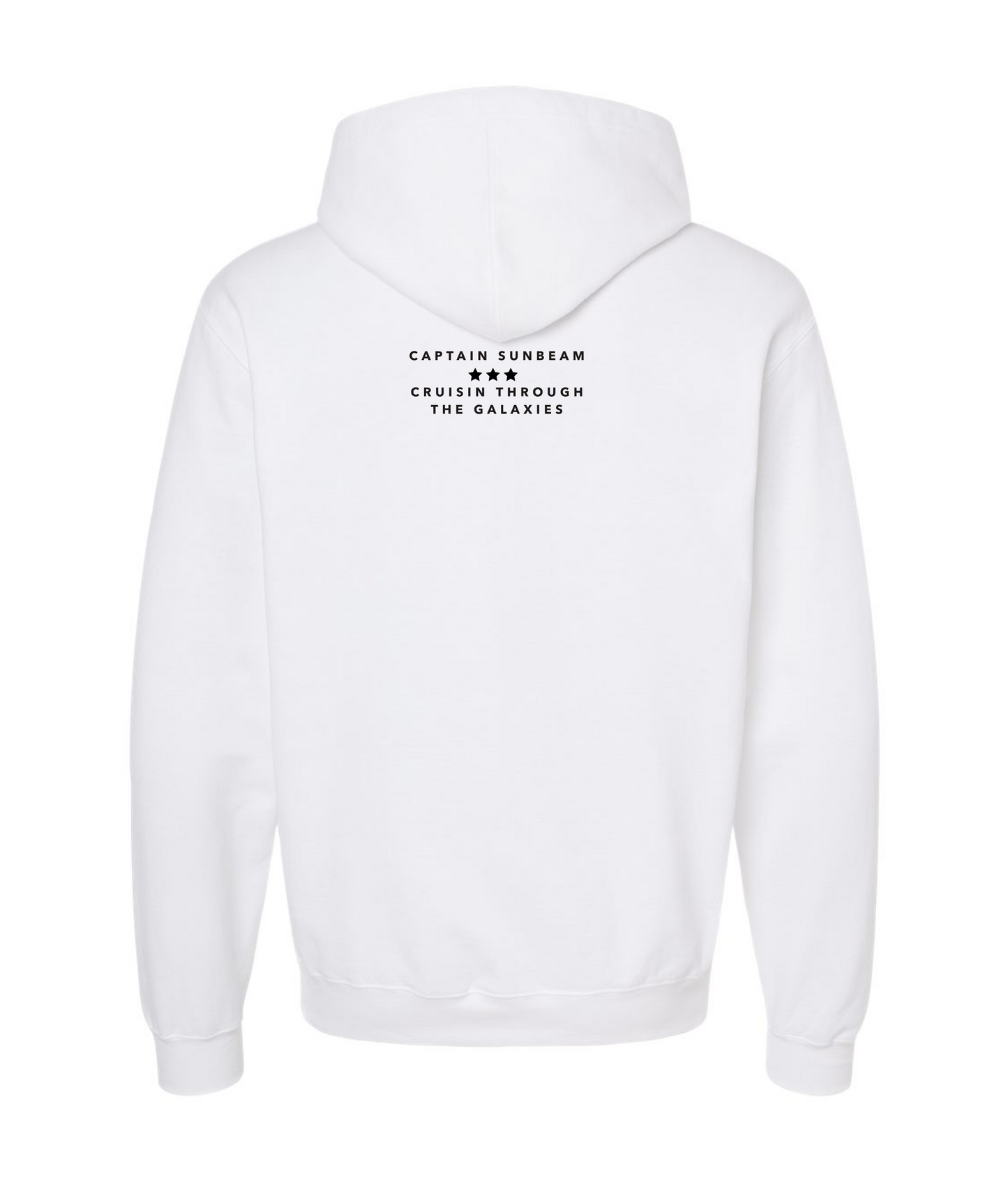 Captain Sunbeam - So Evil - White Hoodie