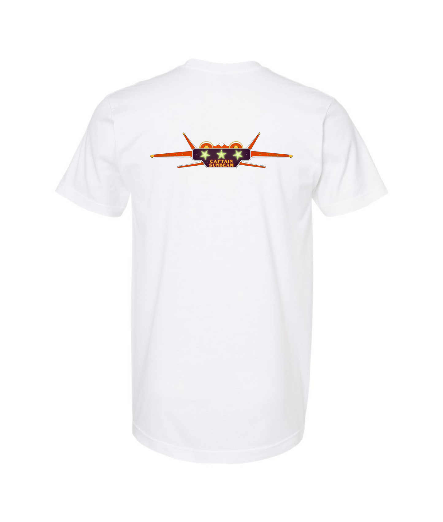 V-SUNBEAMTOP - Julian Afterjoy - White T Shirt