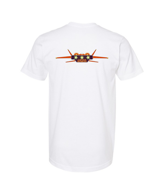 V-SUNBEAMTOP - Julian Afterjoy - White T Shirt
