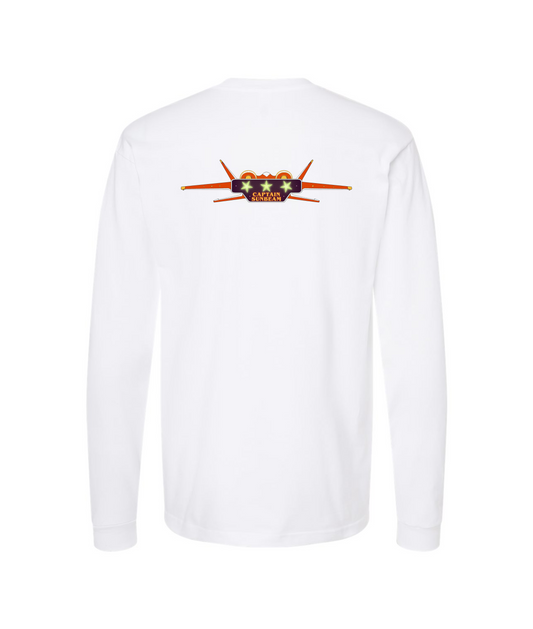 V-SUNBEAMTOP - Julian Afterjoy - White Long Sleeve T