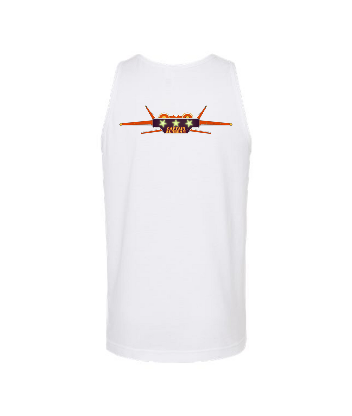 V-SUNBEAMTOP - Julian Afterjoy - White Tank Top