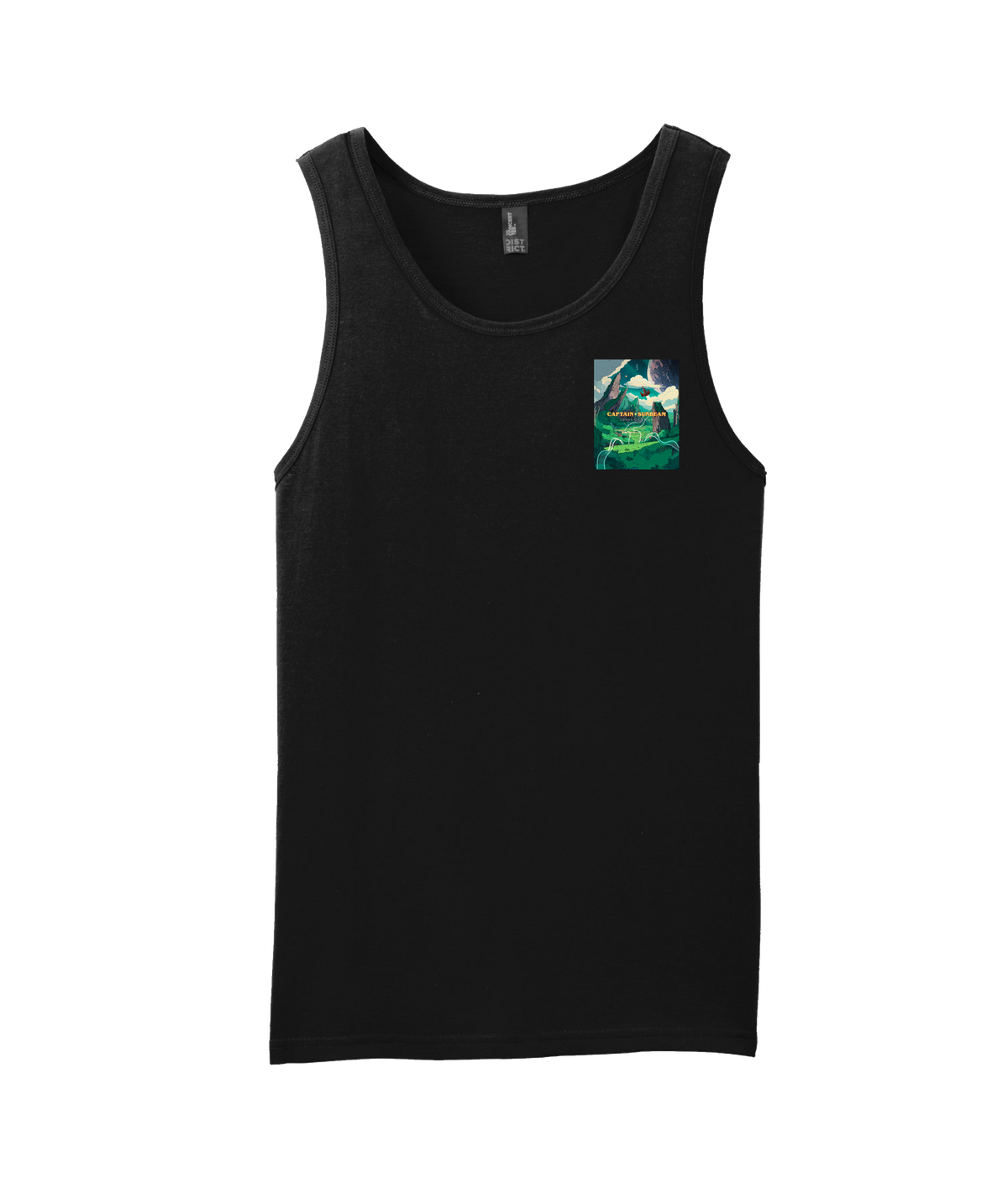 V-SUNBEAMTOP - SONGS OF ORION - Black Tank Top