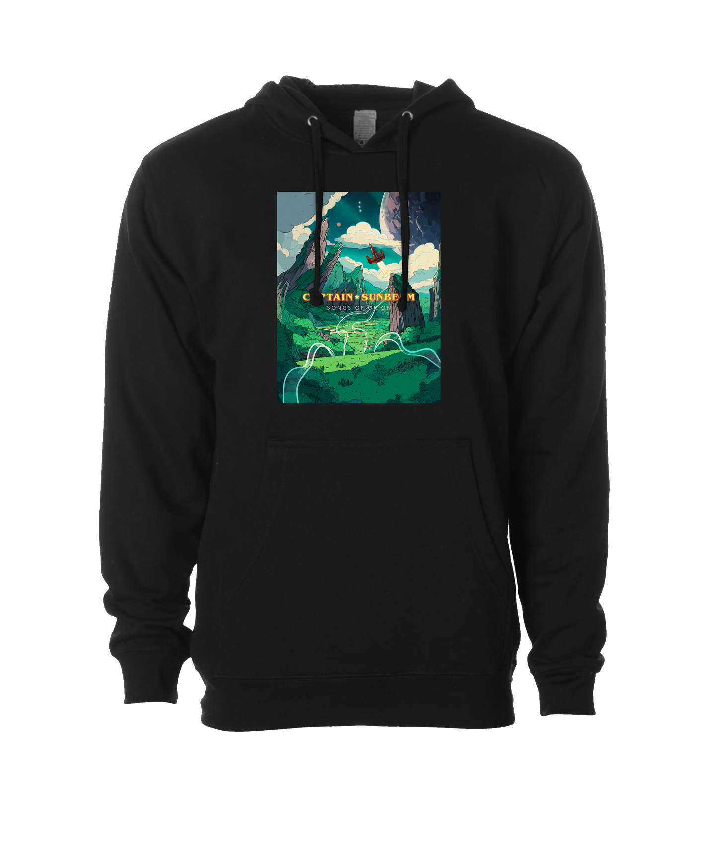 V-SUNBEAMTOP - SONGS OF ORION - Black Hoodie