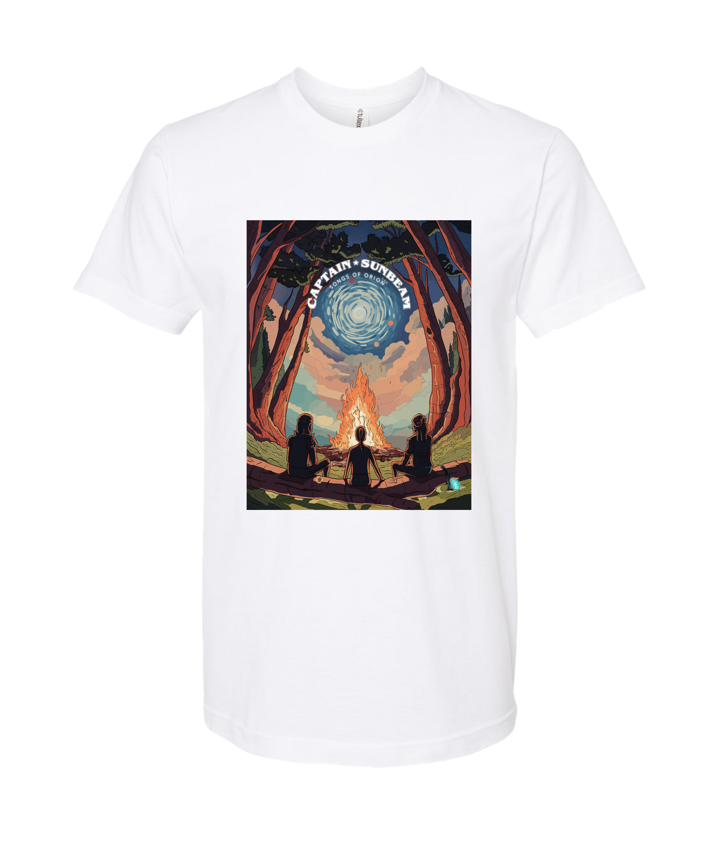 V-SUNBEAMTOP - Tour - White T-Shirt
