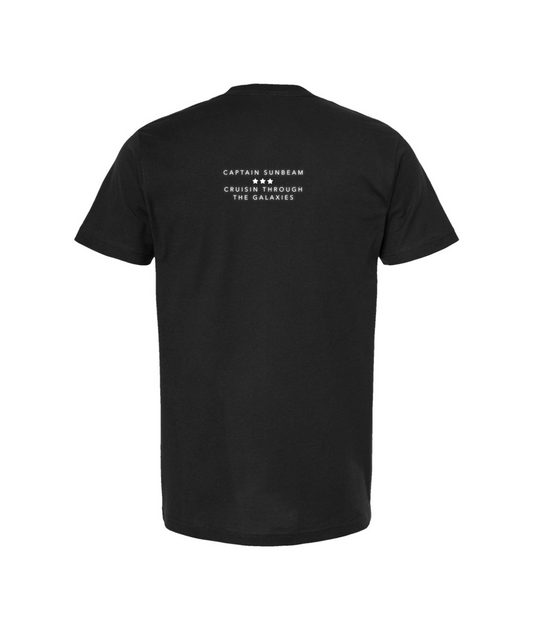 Captain Sunbeam - So Evil - Black T-Shirt