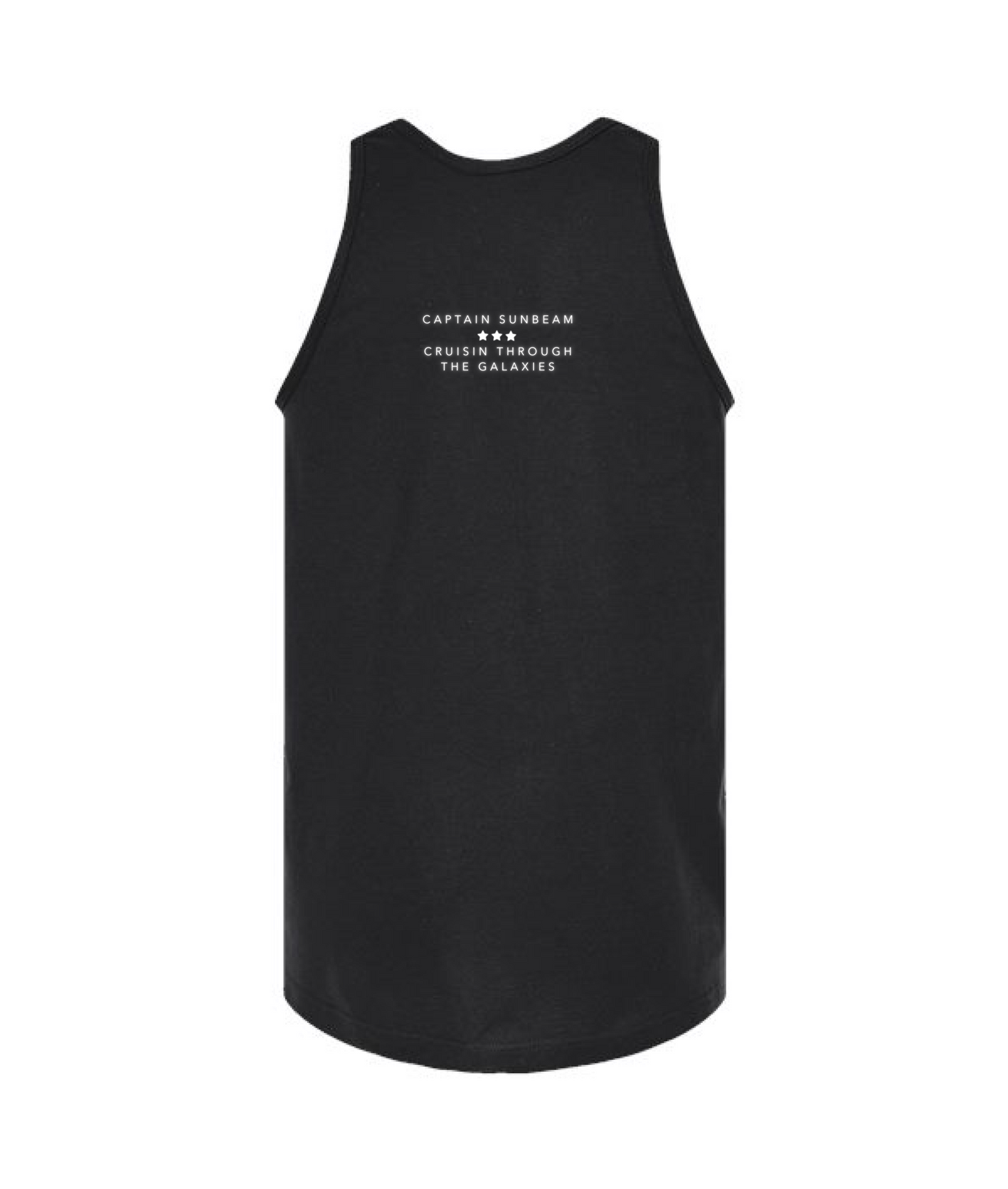 Captain Sunbeam - So Evil - Black Tank Top