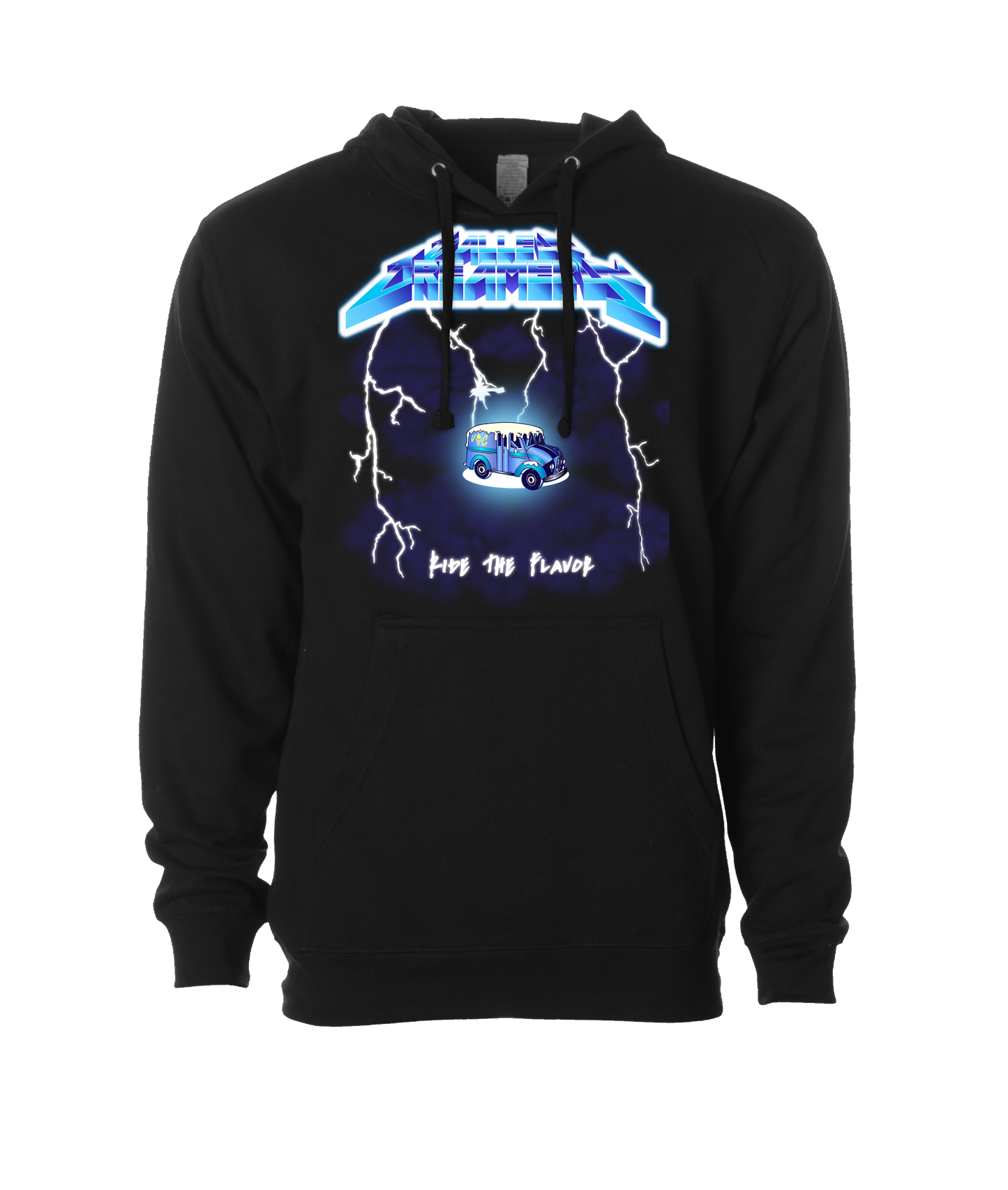 V-VCCCTOP - Enter Milkman - Black Hoodie