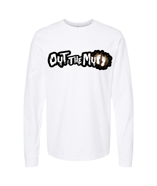 04 APPROVED
 - OUT THE MUD - White Long Sleeve T