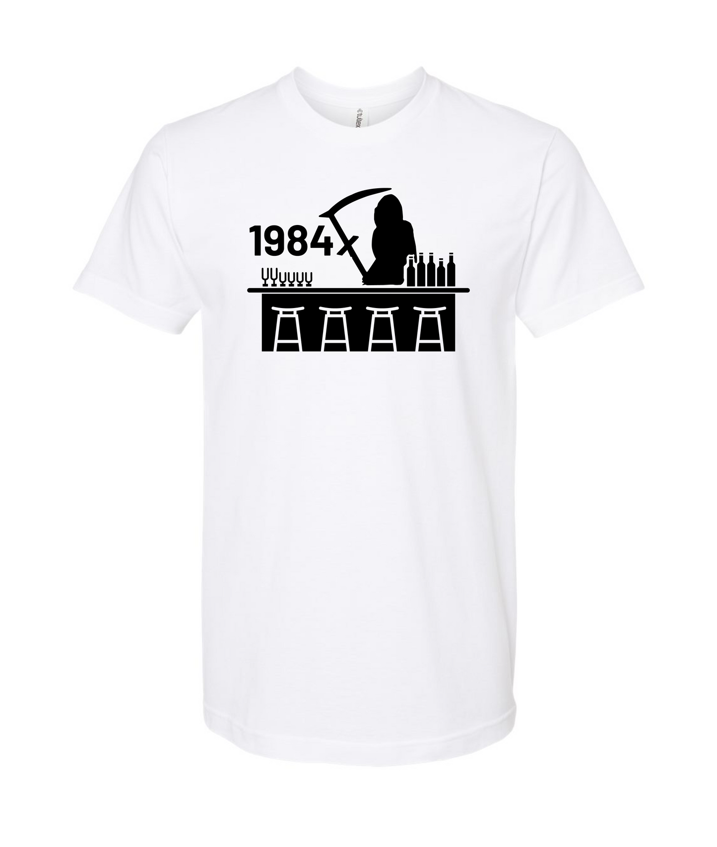 1984x Reaper - (DTG) Logo T-Shirt