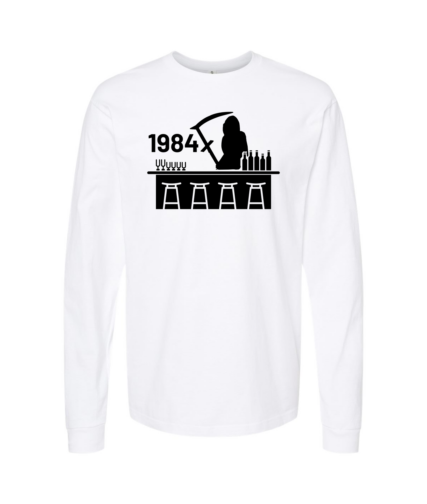 1984x Reaper (DTG) Logo Long Sleeve T