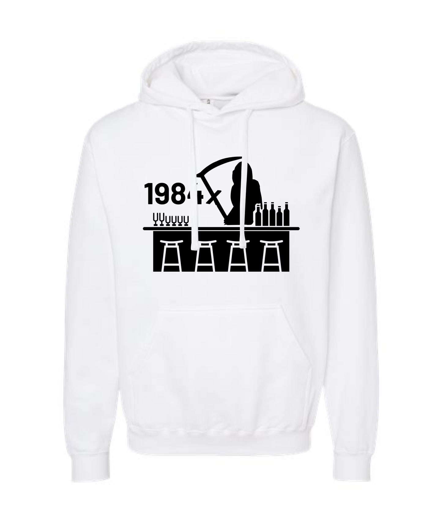 1984x Reaper (DTG) Logo Hoodie