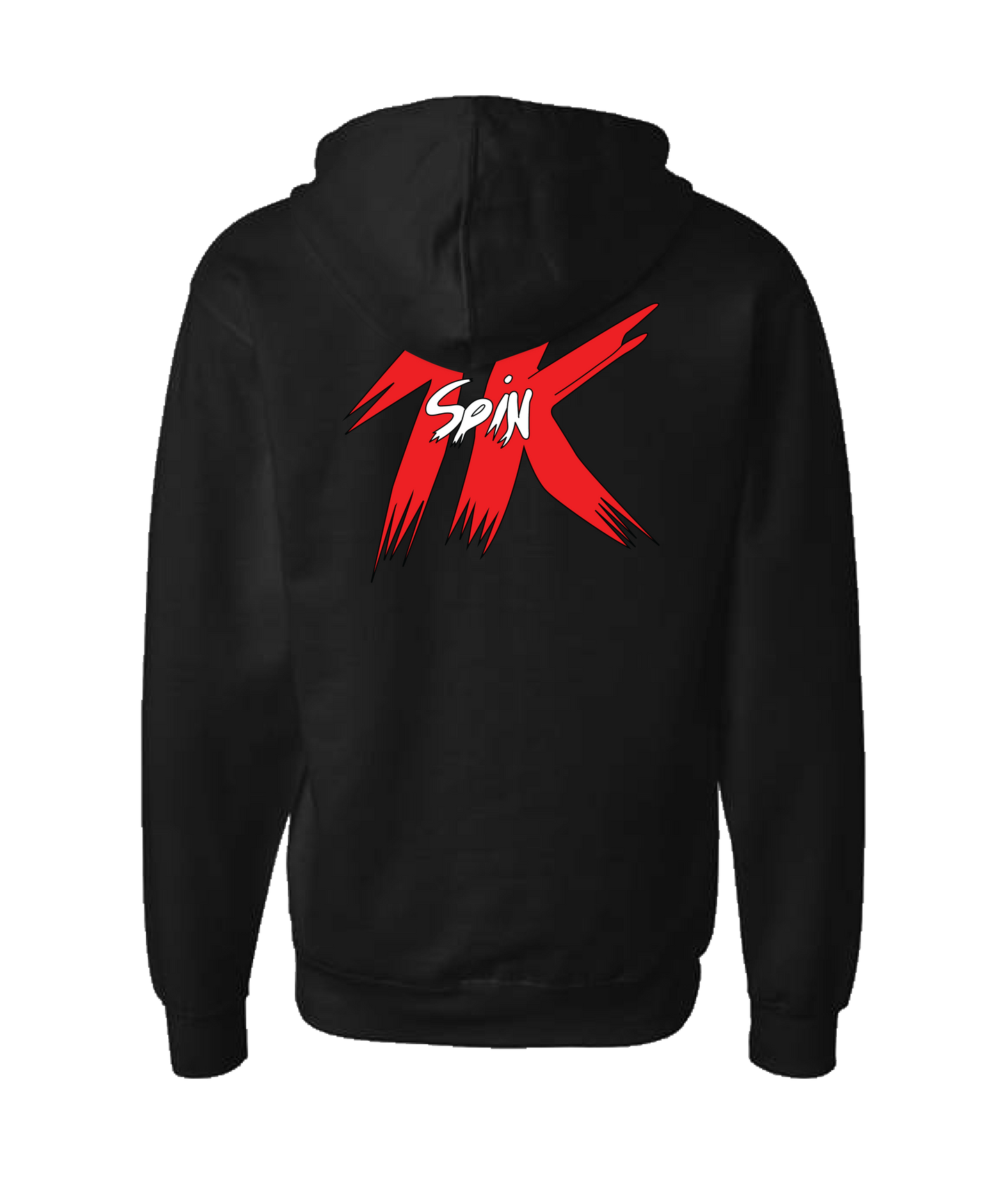 1k Spin - Logo - Black ZHood