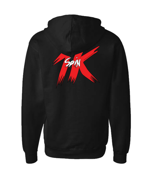 1k Spin - Logo - Black ZHood