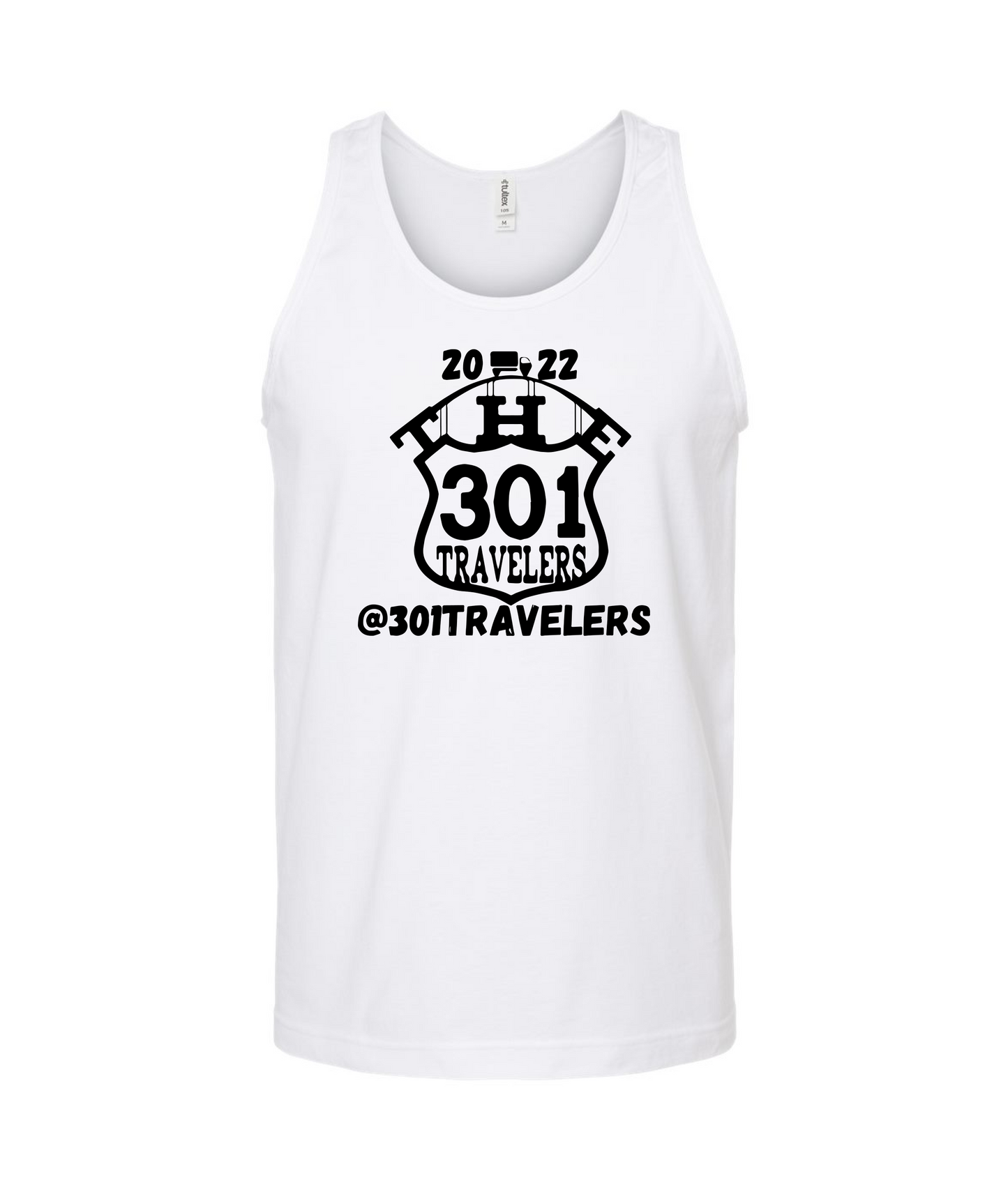 The 301 Traveler's - Highway 301 - White Tank Top
