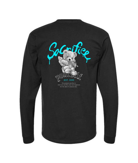 V-3WBTOP - Urban World - Black Long Sleeve T