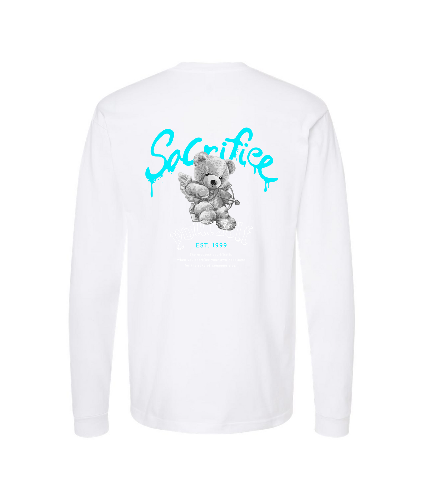 3 World Brand - Urban World - White Long Sleeve T