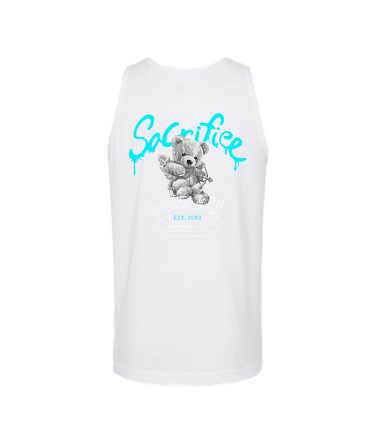 3 World Brand - Urban World - White Tank Top