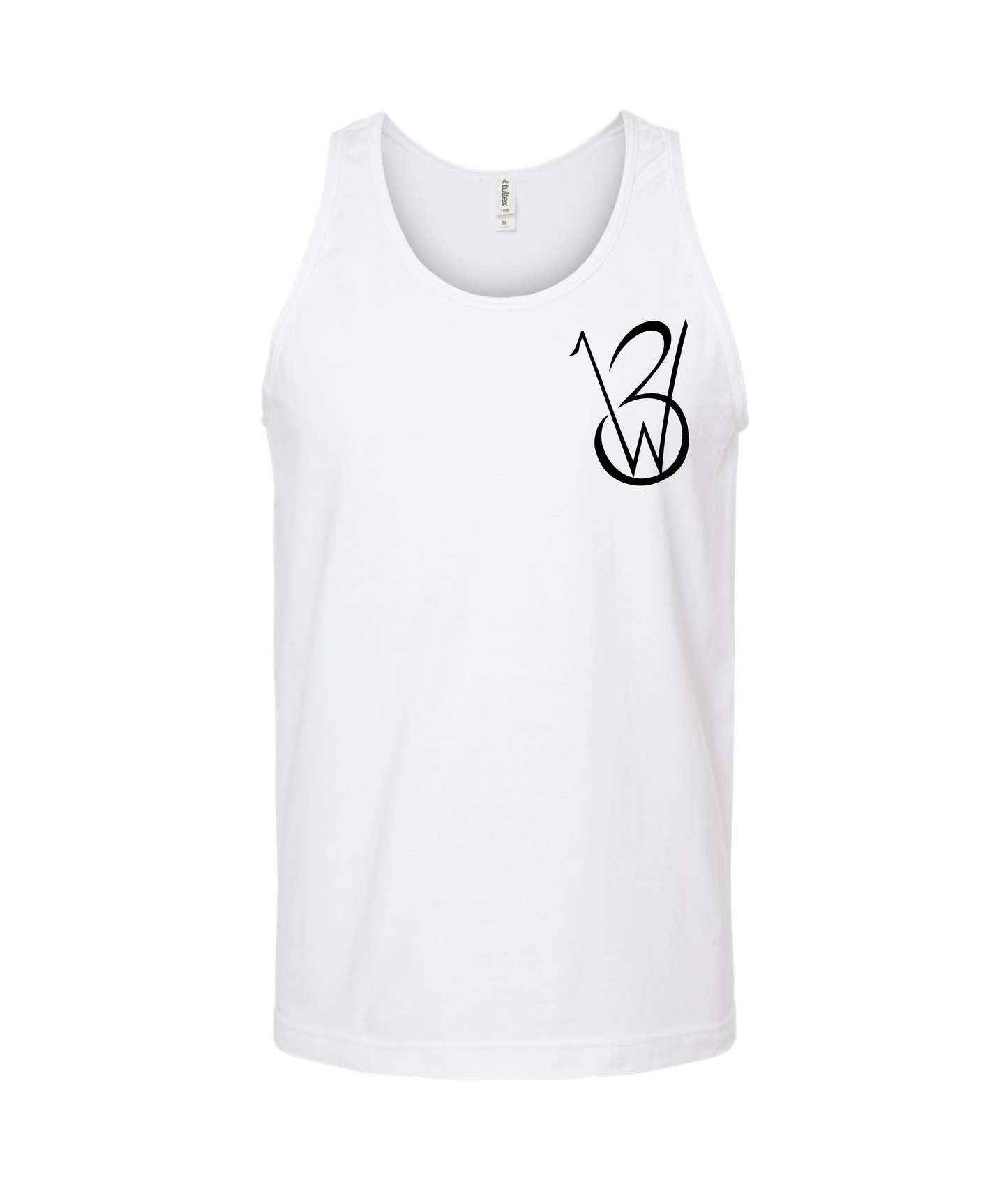 3 World Brand - Urban World - White Tank Top