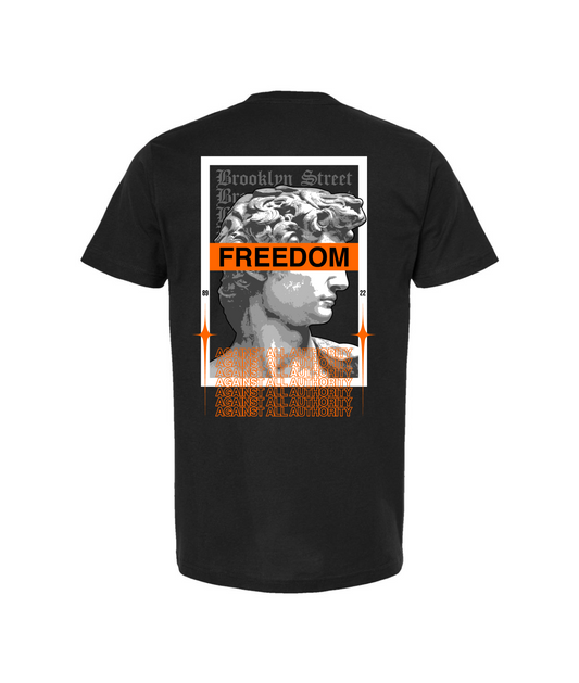 3 World Brand - No Rules Boys' - Black T Shirt