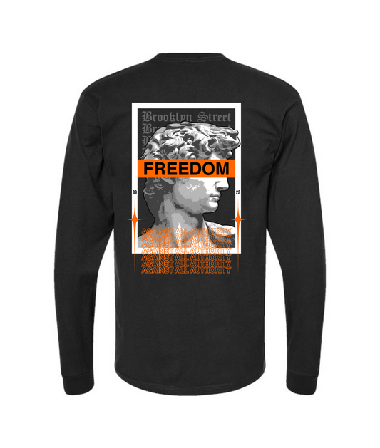 3 World Brand - No Rules Boys' - Black Long Sleeve T