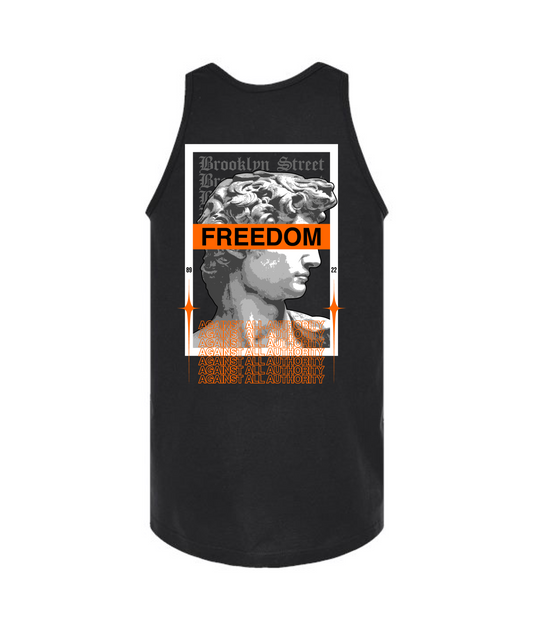 3 World Brand - No Rules Boys' - Black Tank Top