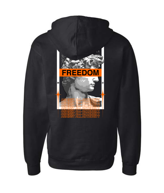 3 World Brand - No Rules Boys' - Black Zip Up Hoodie