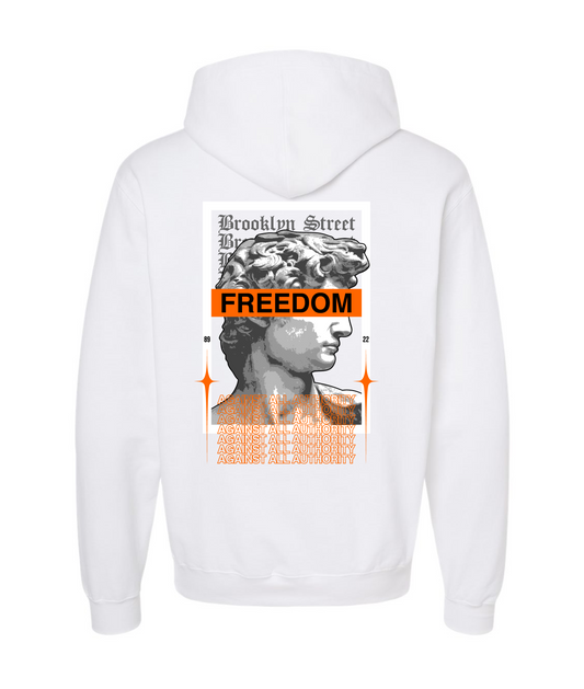 V-3WBTOP - No Rules Boys' - White Hoodie