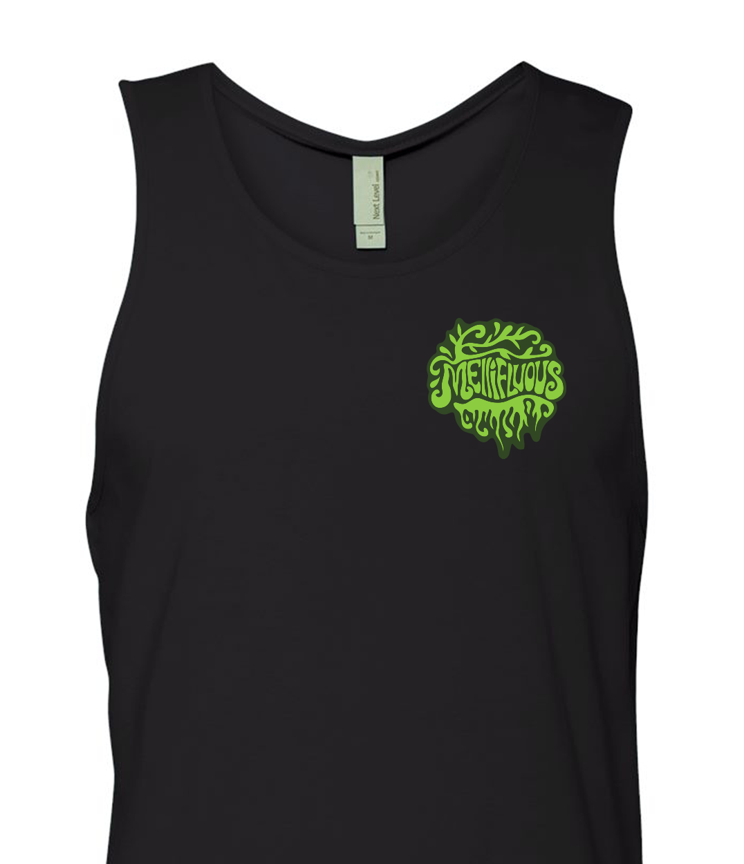 Mellifluous - Logo Black Tank Top